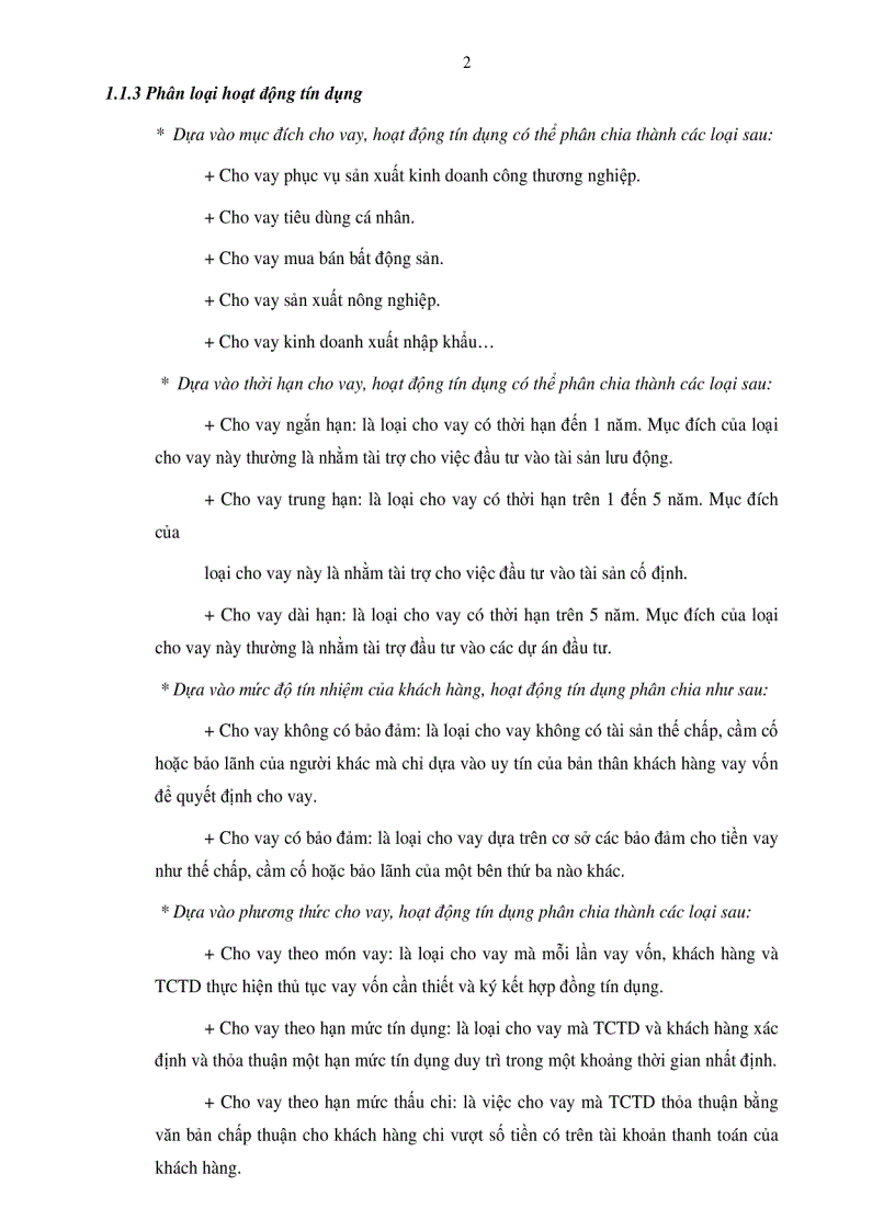 image for page Rủi ro tín dụng và giải pháp nhằm hạn chế rủi ro tín dụng tại các Ngân hàng thương mại trên địa bàn tỉnh Bình Phước