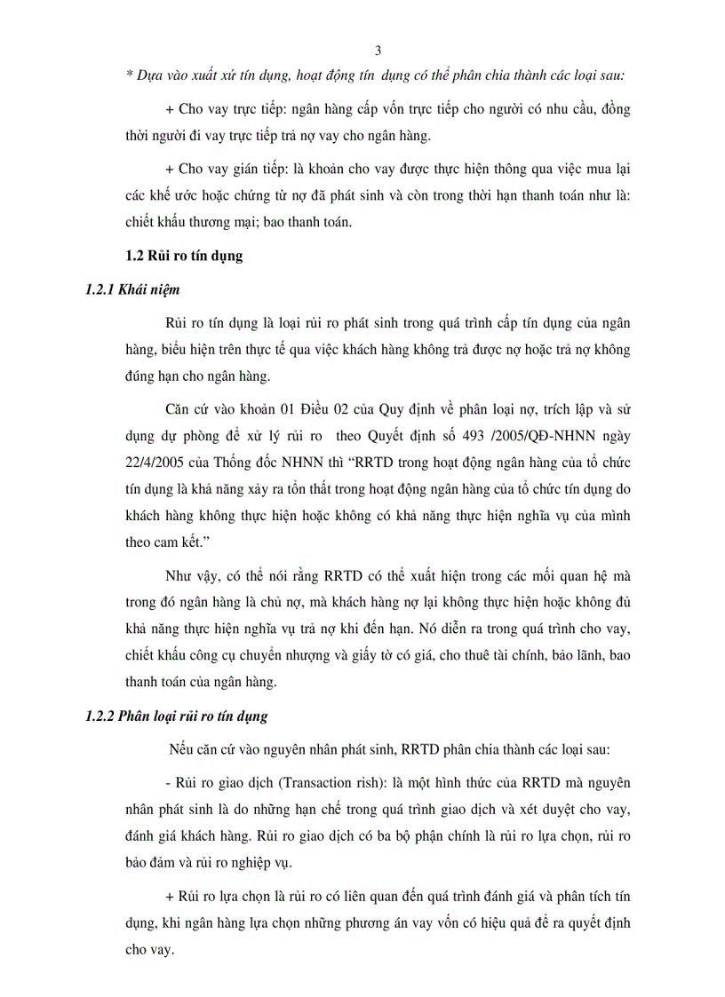 image for page Rủi ro tín dụng và giải pháp nhằm hạn chế rủi ro tín dụng tại các Ngân hàng thương mại trên địa bàn tỉnh Bình Phước