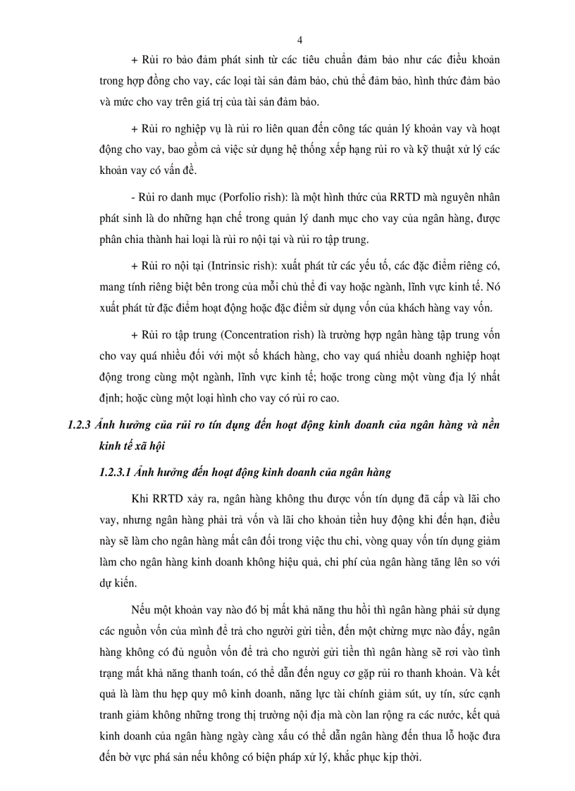 image for page Rủi ro tín dụng và giải pháp nhằm hạn chế rủi ro tín dụng tại các Ngân hàng thương mại trên địa bàn tỉnh Bình Phước