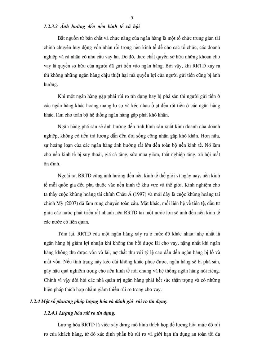 image for page Rủi ro tín dụng và giải pháp nhằm hạn chế rủi ro tín dụng tại các Ngân hàng thương mại trên địa bàn tỉnh Bình Phước