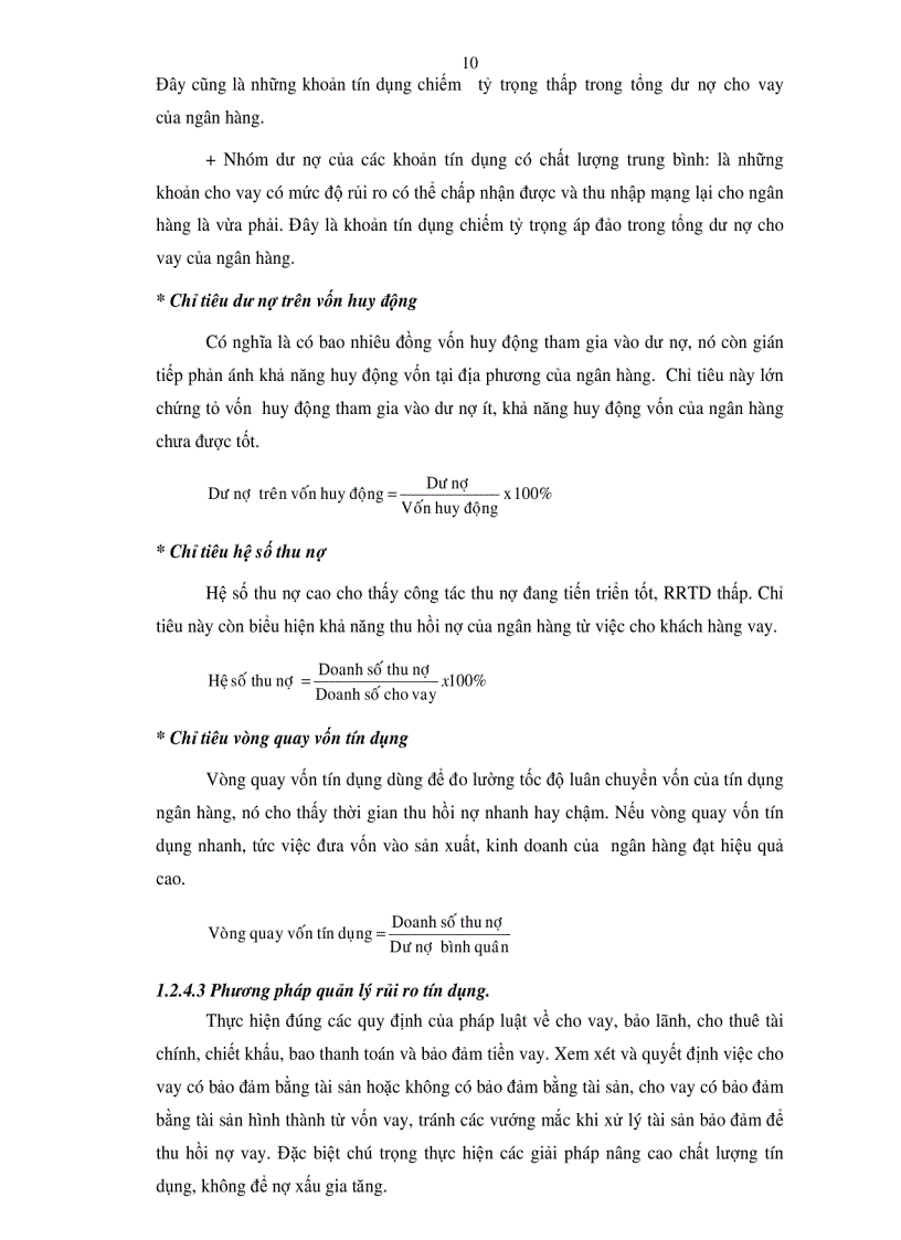 image for page Rủi ro tín dụng và giải pháp nhằm hạn chế rủi ro tín dụng tại các Ngân hàng thương mại trên địa bàn tỉnh Bình Phước