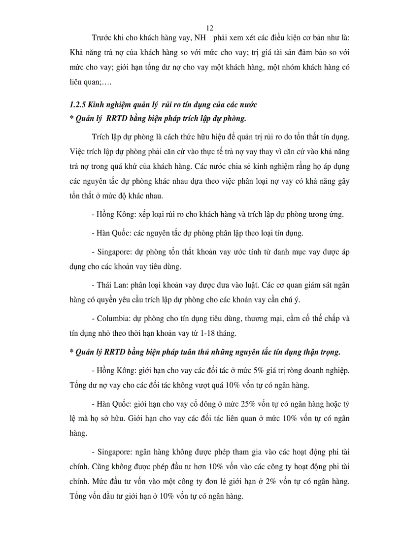 image for page Rủi ro tín dụng và giải pháp nhằm hạn chế rủi ro tín dụng tại các Ngân hàng thương mại trên địa bàn tỉnh Bình Phước