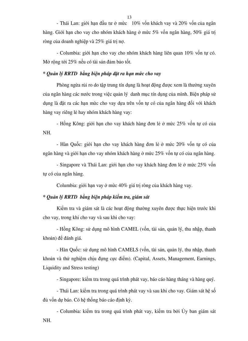 image for page Rủi ro tín dụng và giải pháp nhằm hạn chế rủi ro tín dụng tại các Ngân hàng thương mại trên địa bàn tỉnh Bình Phước