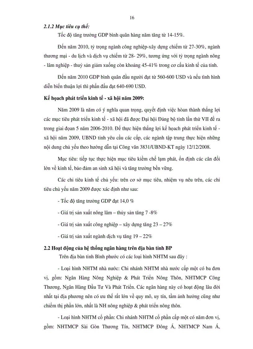image for page Rủi ro tín dụng và giải pháp nhằm hạn chế rủi ro tín dụng tại các Ngân hàng thương mại trên địa bàn tỉnh Bình Phước