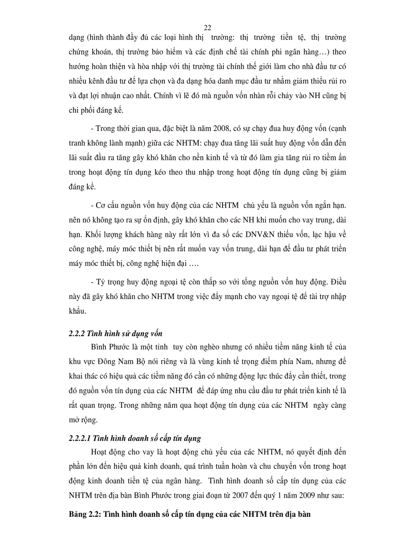 image for page Rủi ro tín dụng và giải pháp nhằm hạn chế rủi ro tín dụng tại các Ngân hàng thương mại trên địa bàn tỉnh Bình Phước