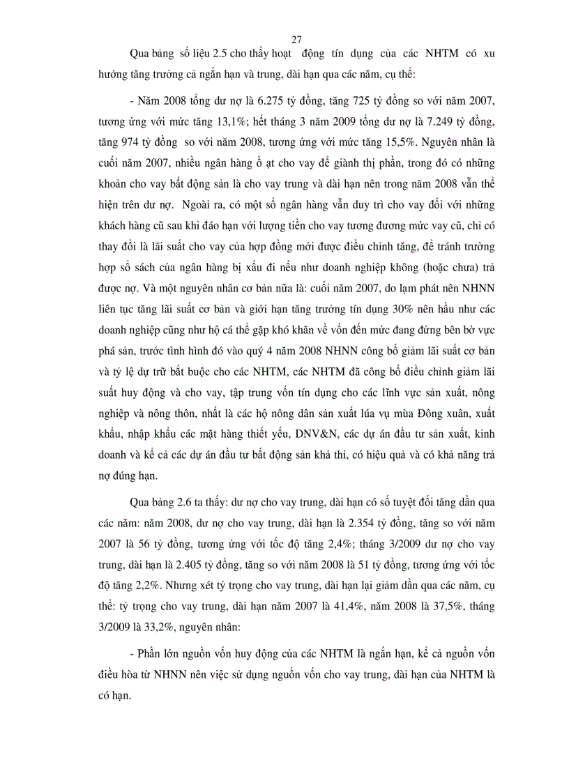 image for page Rủi ro tín dụng và giải pháp nhằm hạn chế rủi ro tín dụng tại các Ngân hàng thương mại trên địa bàn tỉnh Bình Phước