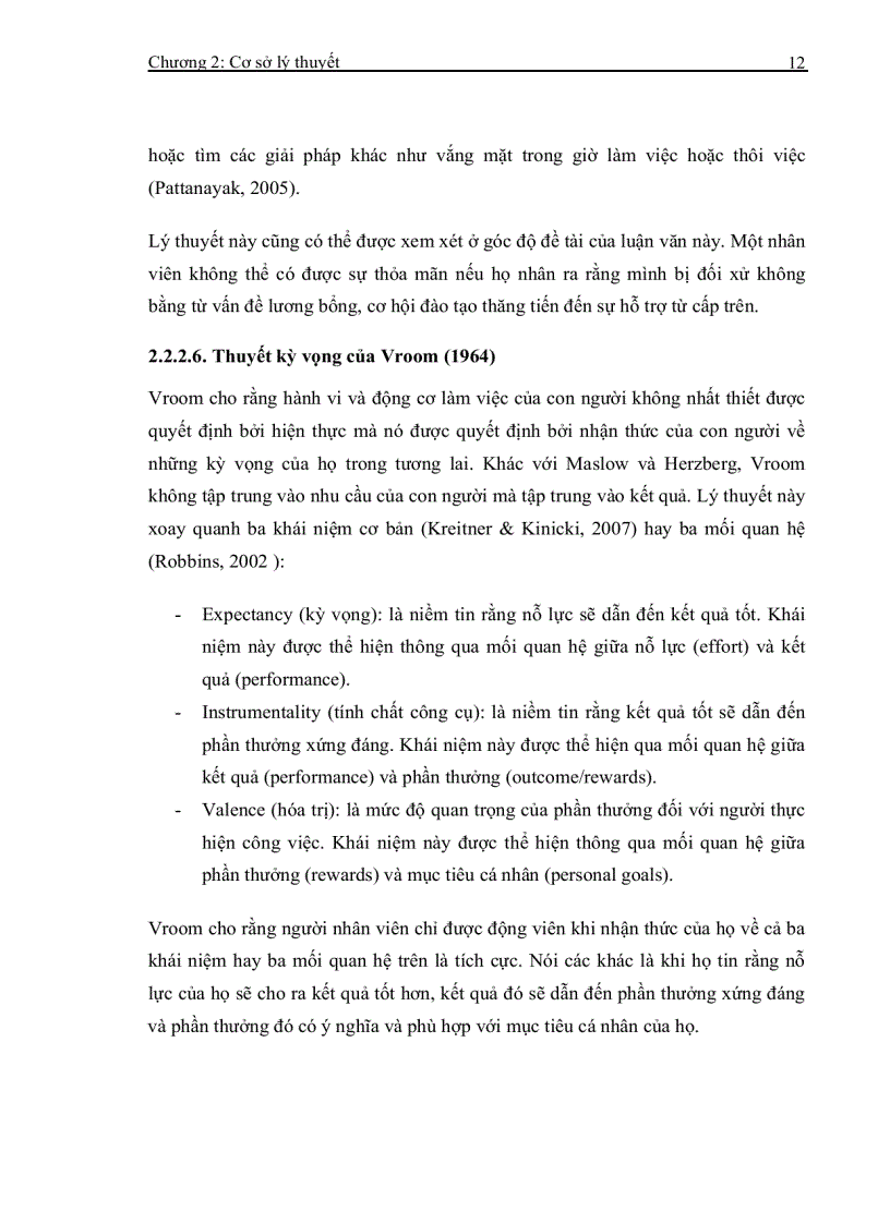 image for page Các nhân tố ảnh hưởng đến sự thỏa mãn công việc của nhân viên khối văn phòng ở Tp HCM