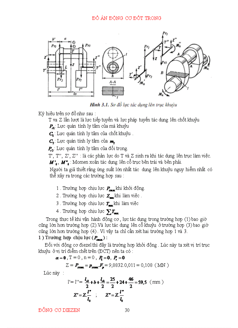 image for page Đồ án động cơ đốt trong