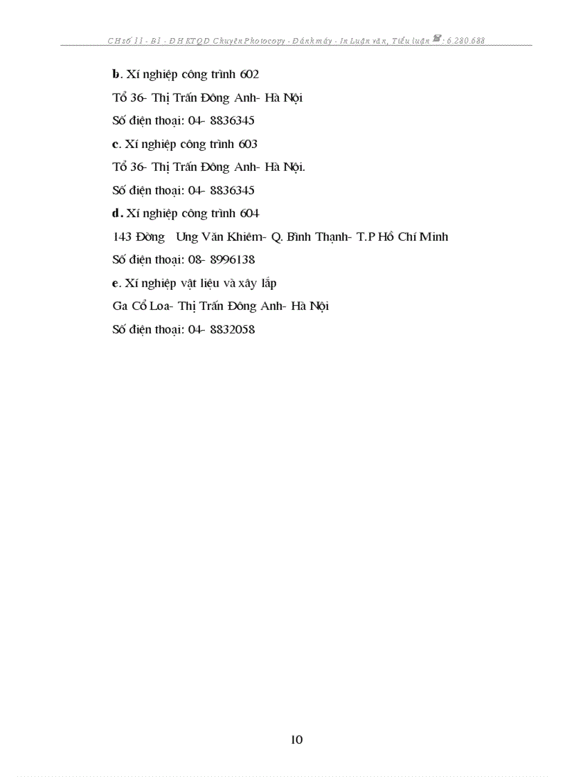 image for page Ba o ca o thư c tâ p Công ty cổ phần công trình 6