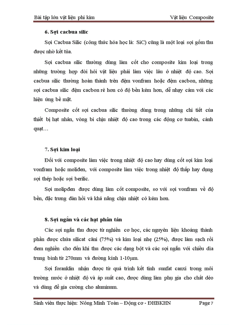 image for page Bài tập lớn vật liệu phi kim