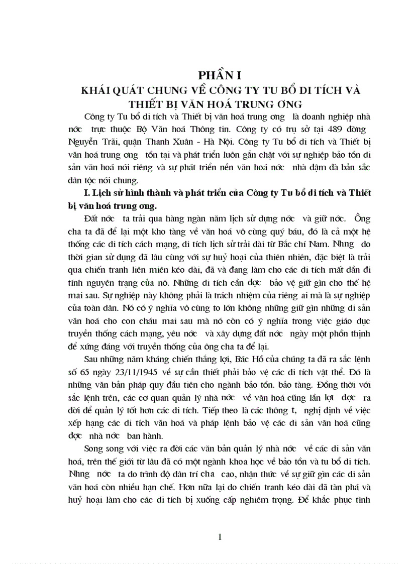 image for page Ba o ca o thư c tâ p ta i Công ty Tu bổ di tích và Thiết bị văn hoá trung ương
