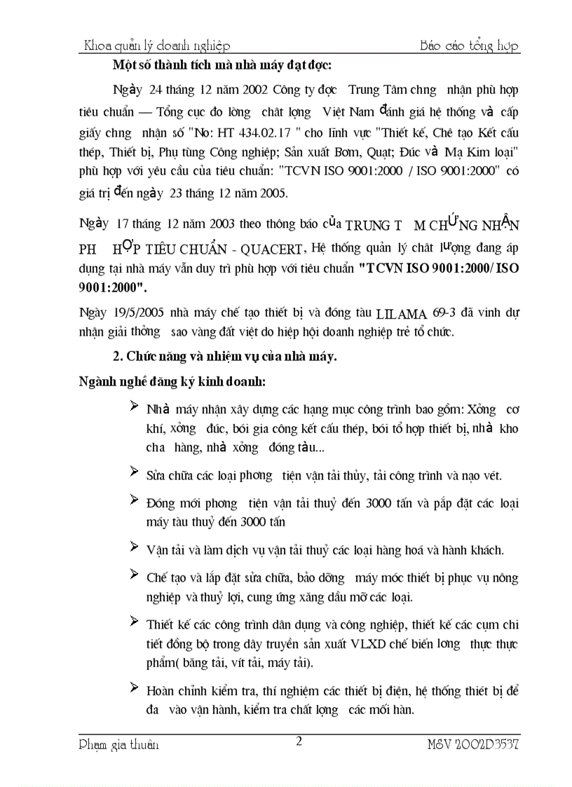 image for page Ba o ca o thư c tâ p ta i nhà máy chế tạo thiết bị và đóng tàu LILAMA 69 3