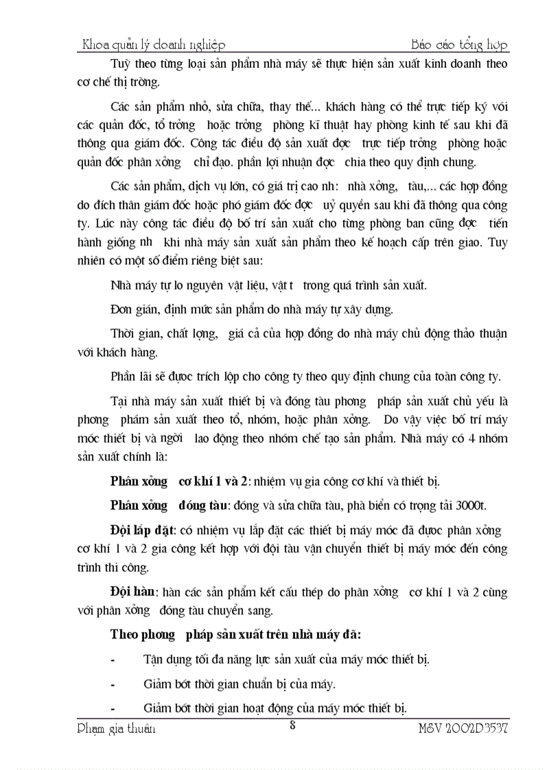 image for page Ba o ca o thư c tâ p ta i nhà máy chế tạo thiết bị và đóng tàu LILAMA 69 3
