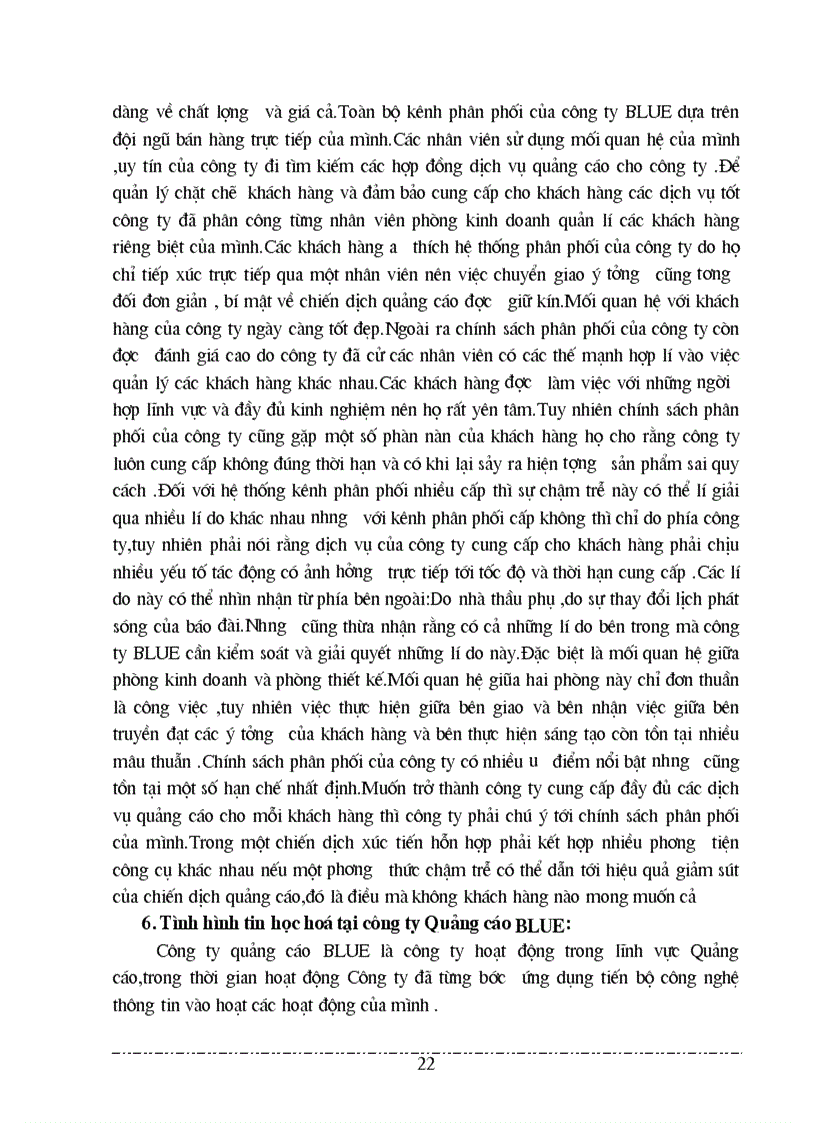 image for page Giải pháp nâng cao hiệu quả hoạt động bán hàng cá nhân trong quá trình cung cấp dịch vụ quảng cáo của công ty BLUE