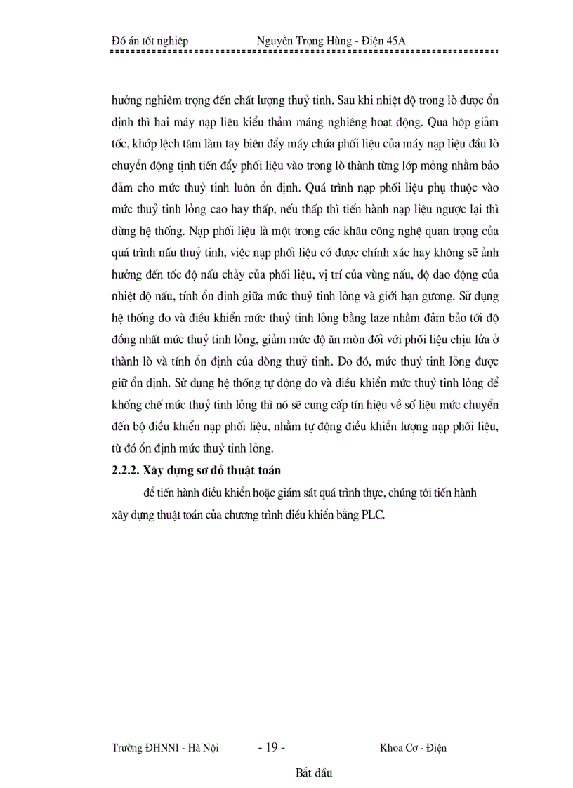 image for page Ứng dụng phần mềm Simatic S7 200 để thành lập chương trình điều khiển