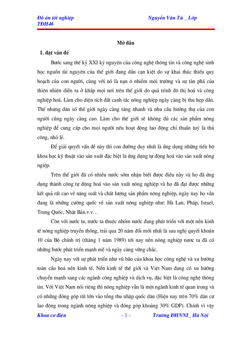 image for page Nghiên cứu thiết kế mô hình điều khiển nhiệt độ trong nhà lưới