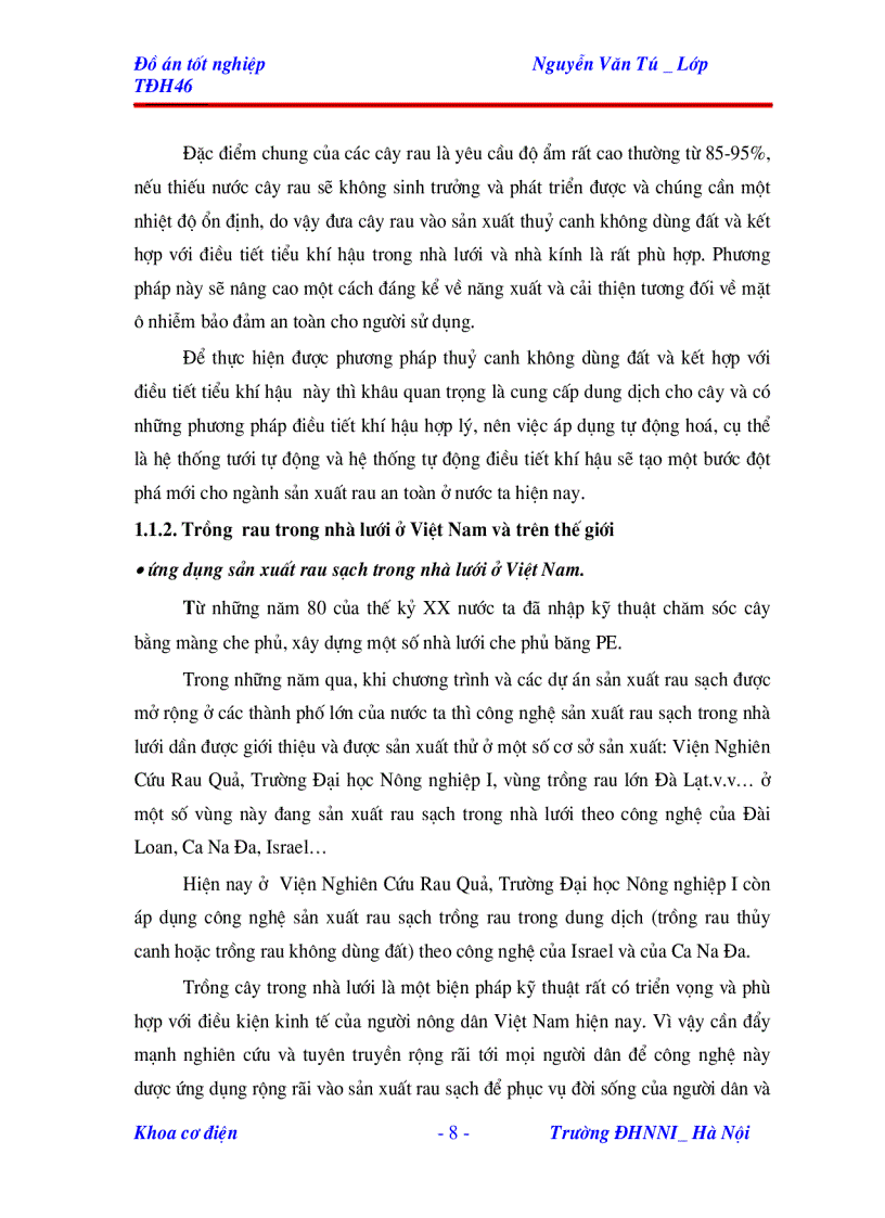 image for page Nghiên cứu thiết kế mô hình điều khiển nhiệt độ trong nhà lưới