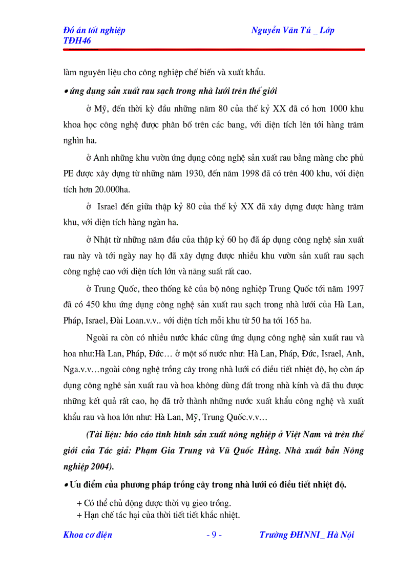 image for page Nghiên cứu thiết kế mô hình điều khiển nhiệt độ trong nhà lưới