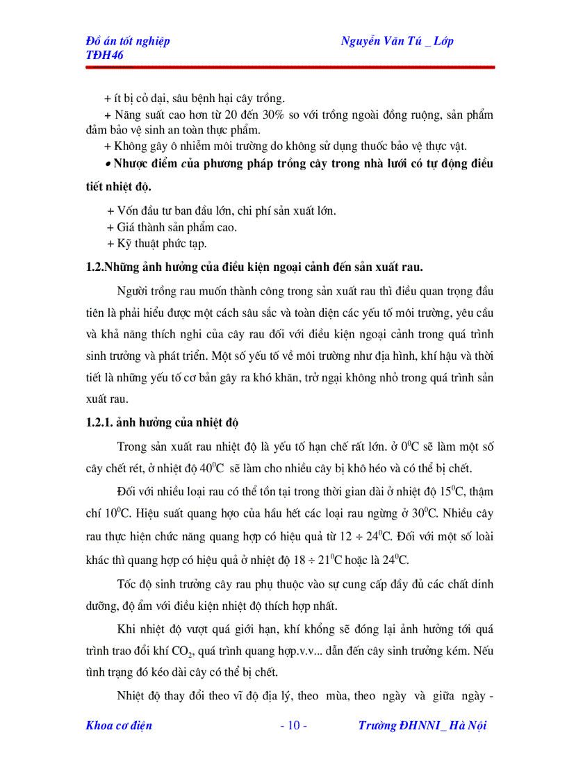 image for page Nghiên cứu thiết kế mô hình điều khiển nhiệt độ trong nhà lưới