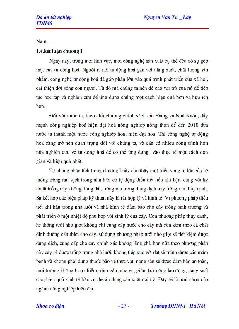 image for page Nghiên cứu thiết kế mô hình điều khiển nhiệt độ trong nhà lưới