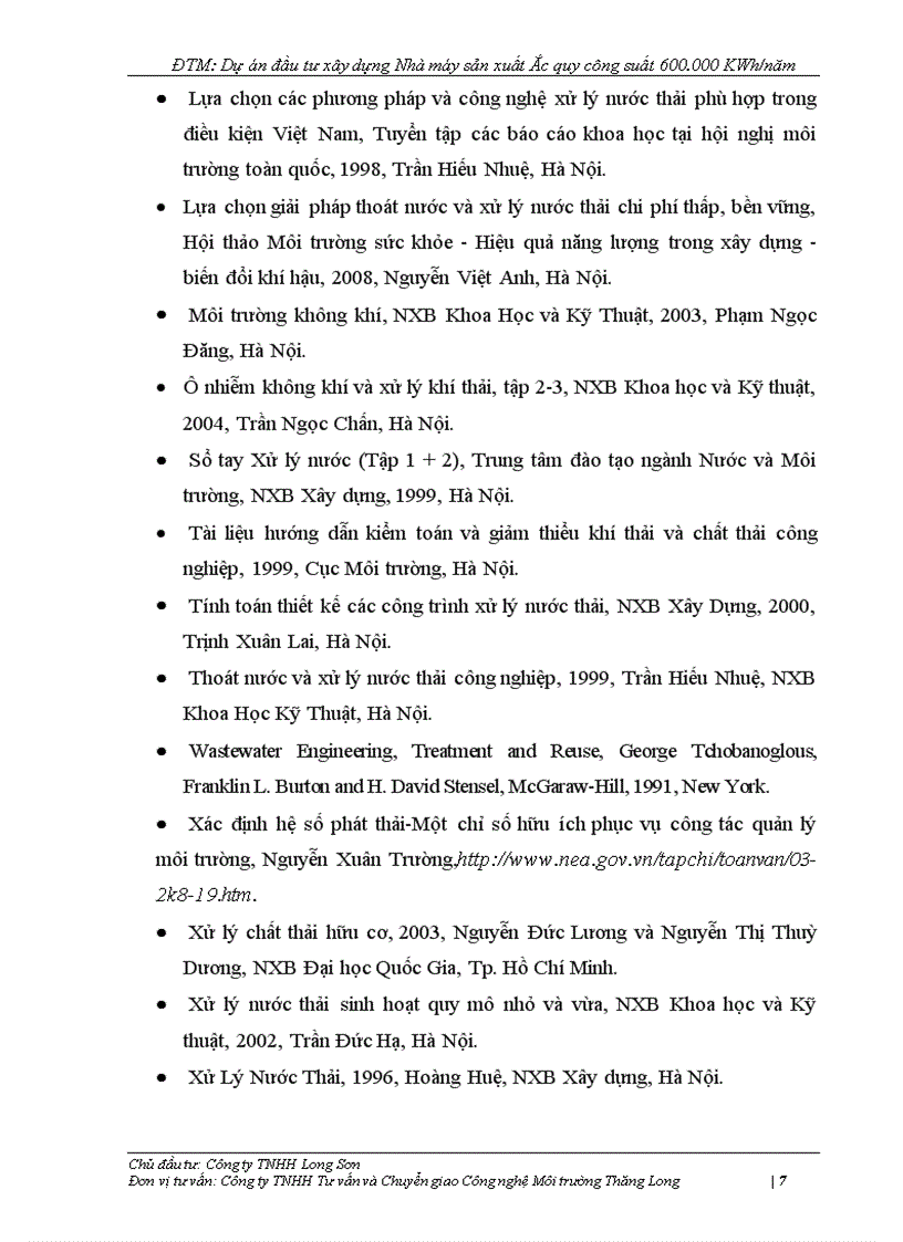 image for page ĐTM Dự án đầu tư xây dựng Nhà máy sản xuất Ắc quy công suất 600 000 KWh năm