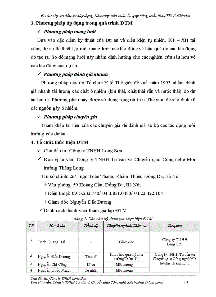image for page ĐTM Dự án đầu tư xây dựng Nhà máy sản xuất Ắc quy công suất 600 000 KWh năm