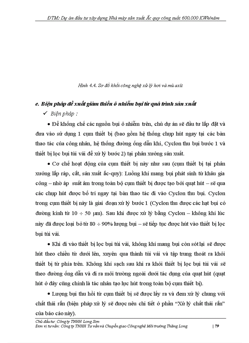 image for page ĐTM Dự án đầu tư xây dựng Nhà máy sản xuất Ắc quy công suất 600 000 KWh năm