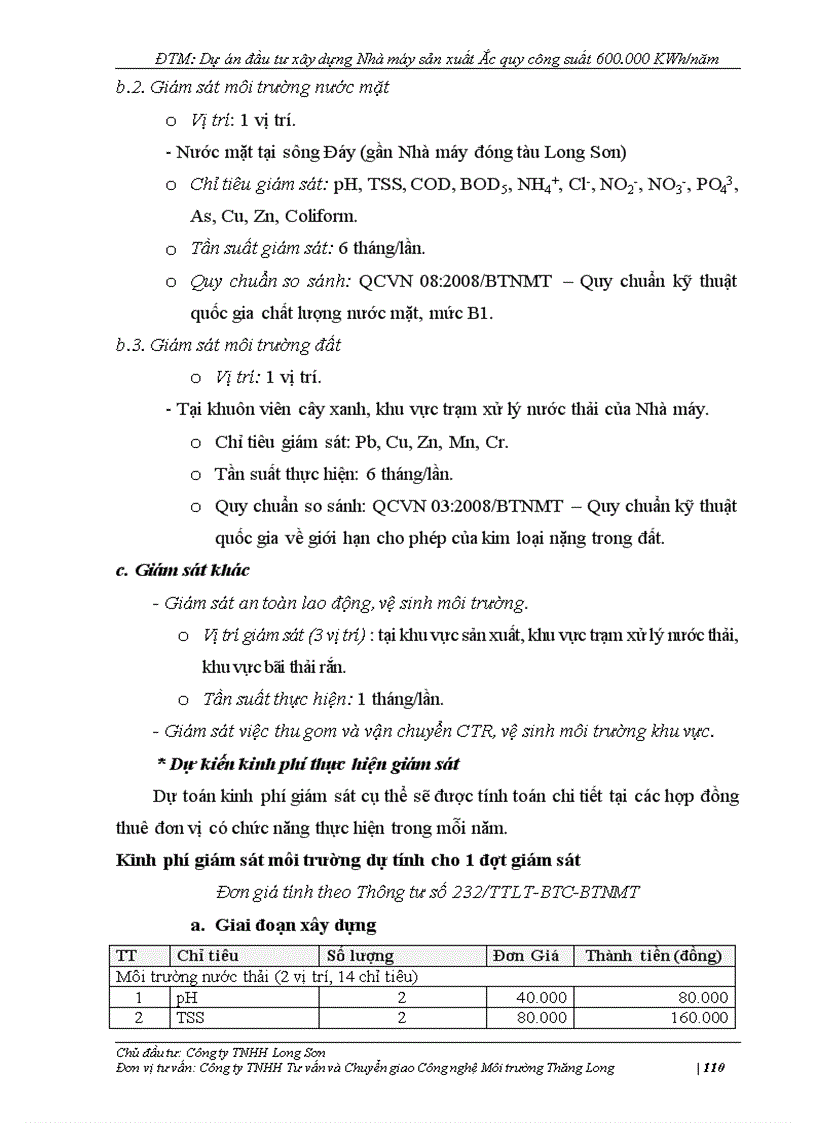 image for page ĐTM Dự án đầu tư xây dựng Nhà máy sản xuất Ắc quy công suất 600 000 KWh năm