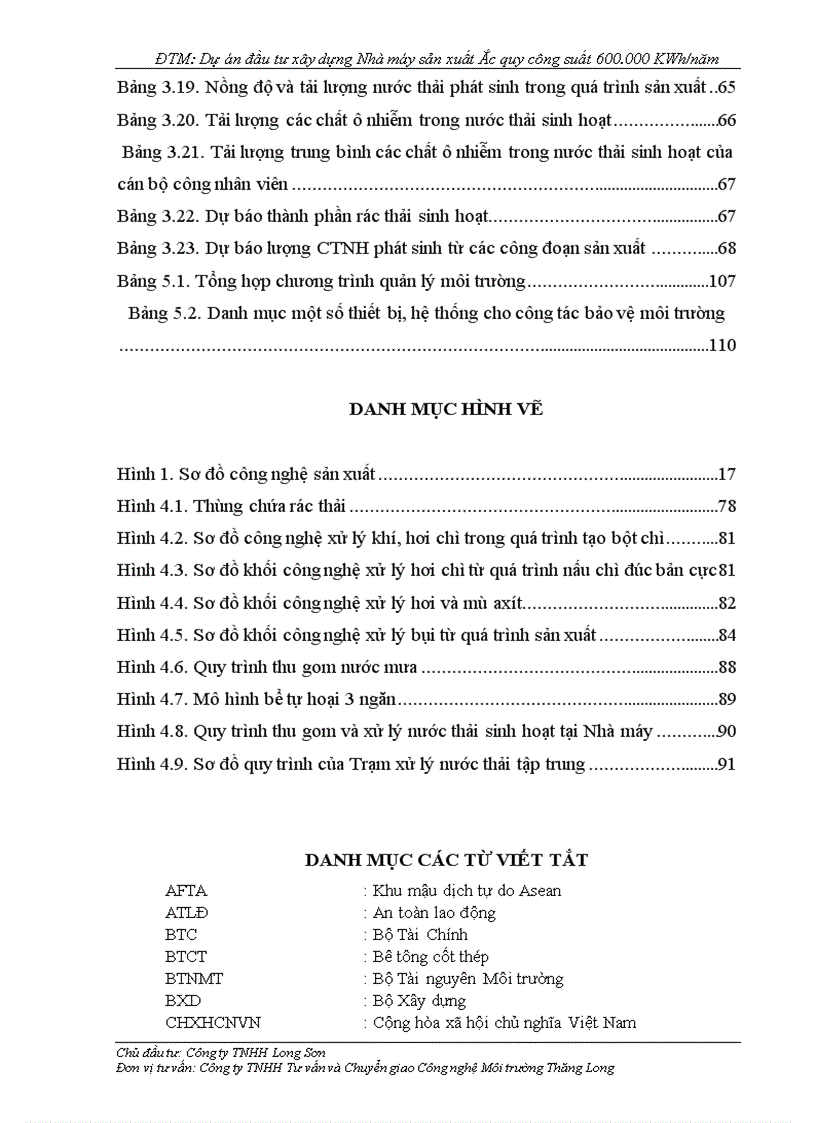 image for page ĐTM Dự án đầu tư xây dựng Nhà máy sản xuất Ắc quy công suất 600 000 KWh năm