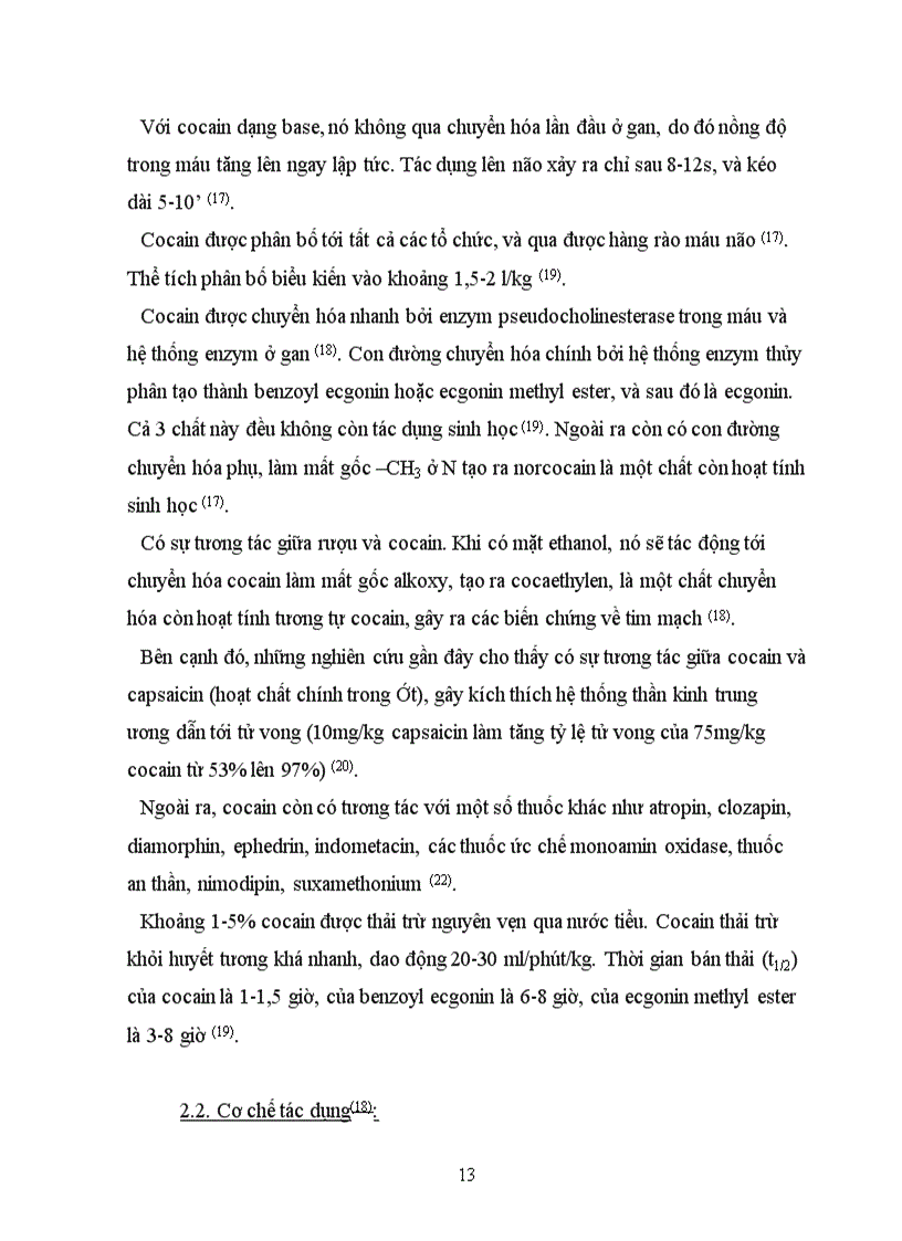 image for page Tổng quan tài liệu về cây Coca Erythroxylum coca Lamb