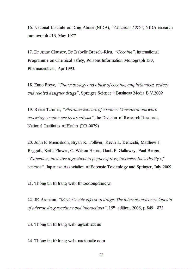 image for page Tổng quan tài liệu về cây Coca Erythroxylum coca Lamb