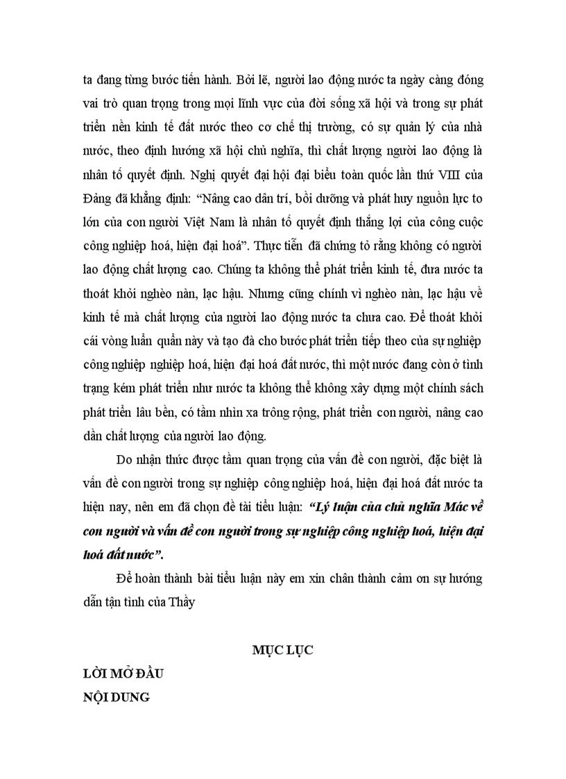 image for page Vận dụng quan điểm triết học Mác phân tích tầm quan trọng của nhân tố con người trong nền kinh tế tri thức