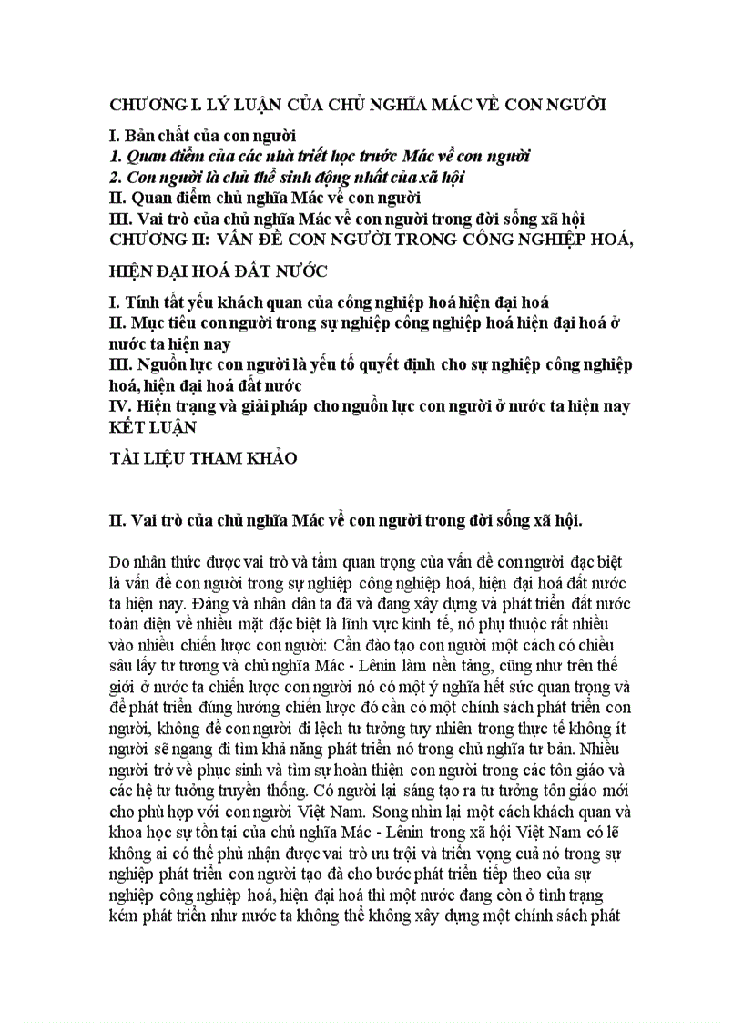image for page Vận dụng quan điểm triết học Mác phân tích tầm quan trọng của nhân tố con người trong nền kinh tế tri thức