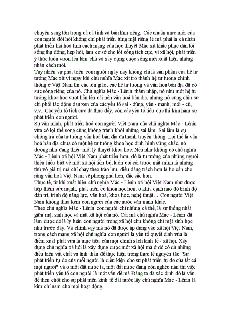 image for page Vận dụng quan điểm triết học Mác phân tích tầm quan trọng của nhân tố con người trong nền kinh tế tri thức