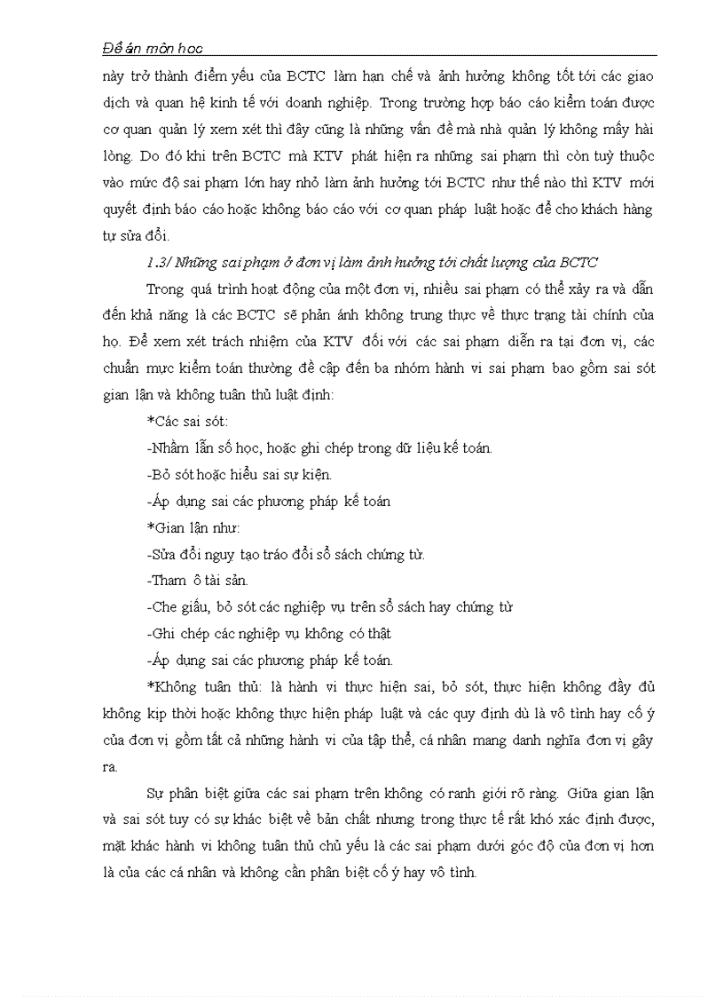 image for page Mối quan hệ giữa chức năng kiển toán với trách nhiệm của kiển toán viên về chất lượng kiểm toán báo cáo tài chính
