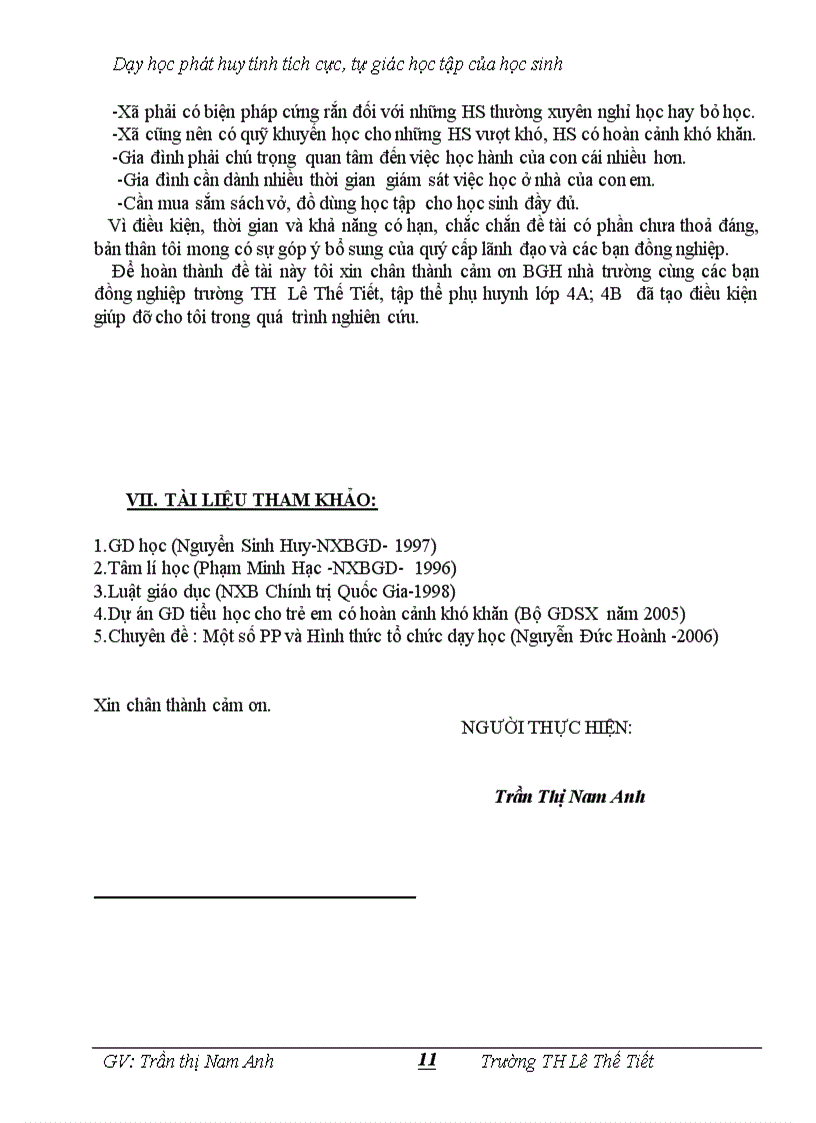 image for page Dạy học phát huy tính tích cực tự giác học tập của học sinh