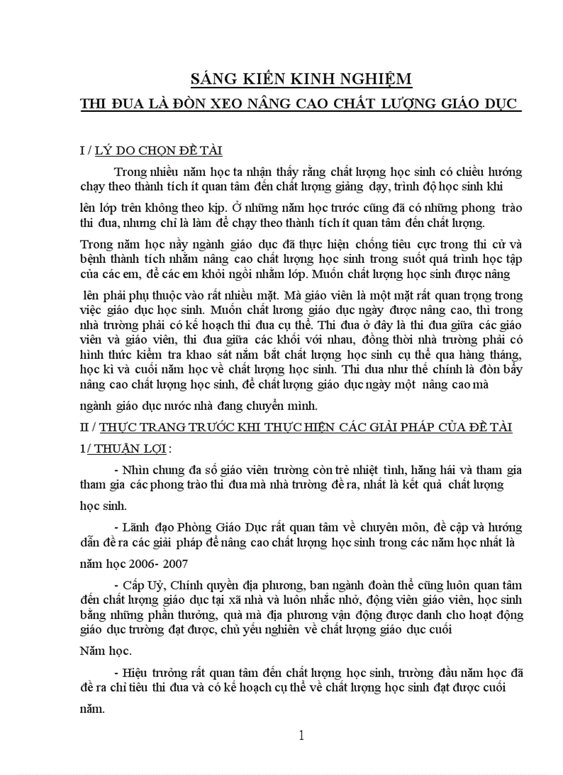 image for page Thi đua là đòn bẩy nâng cao chất lượng giáo dục