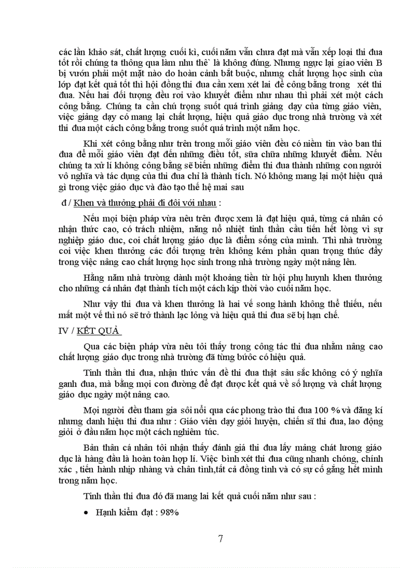 image for page Thi đua là đòn bẩy nâng cao chất lượng giáo dục