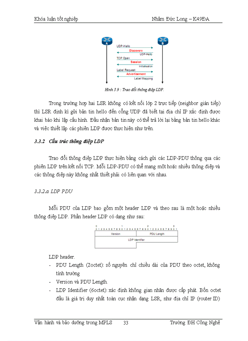 image for page Vận hành và bảo dưỡng trong MPLS