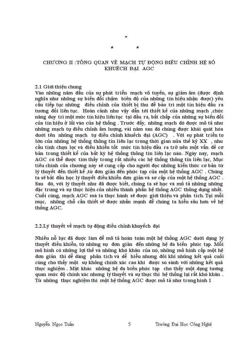 image for page Xây dựng hệ thống tự động điều chỉnh hế số khuyếch đại dùng trong máy nhận biết mã chủ quyền quốc gia