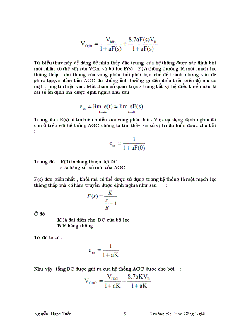 image for page Xây dựng hệ thống tự động điều chỉnh hế số khuyếch đại dùng trong máy nhận biết mã chủ quyền quốc gia