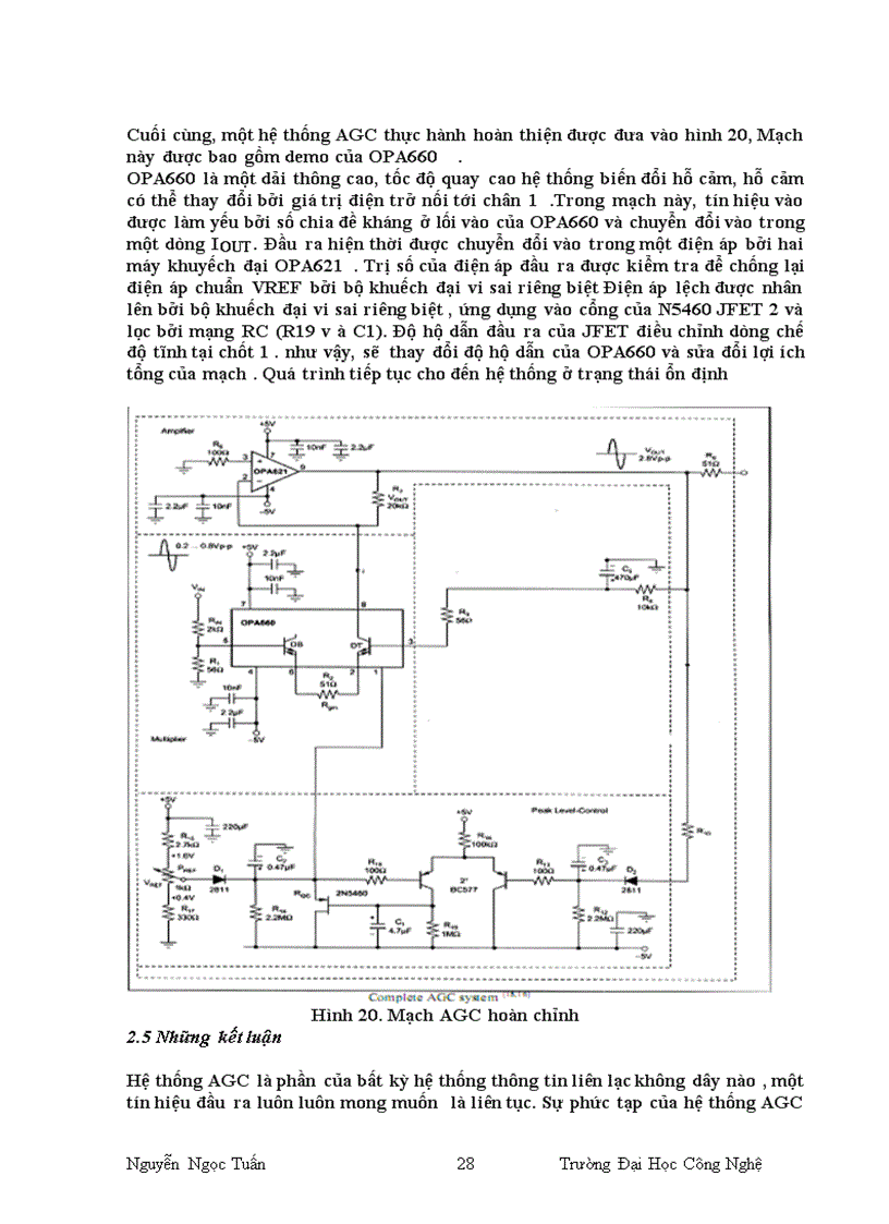 image for page Xây dựng hệ thống tự động điều chỉnh hế số khuyếch đại dùng trong máy nhận biết mã chủ quyền quốc gia