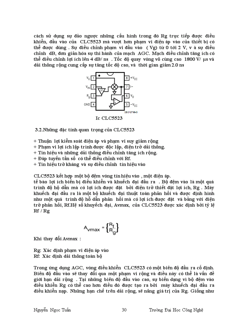 image for page Xây dựng hệ thống tự động điều chỉnh hế số khuyếch đại dùng trong máy nhận biết mã chủ quyền quốc gia