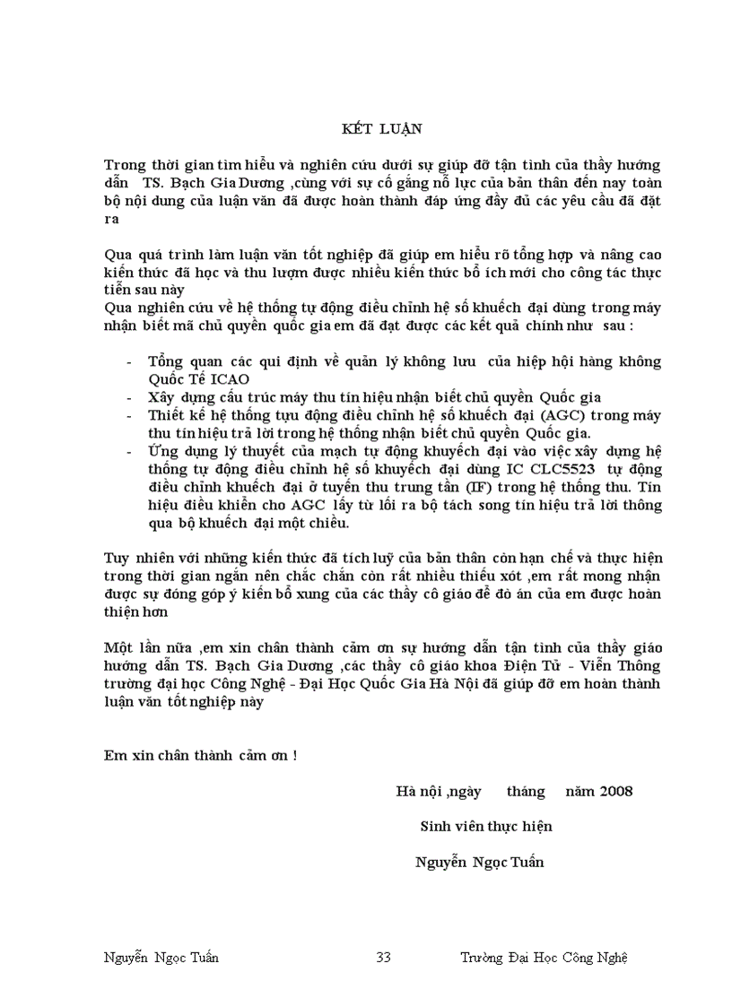 image for page Xây dựng hệ thống tự động điều chỉnh hế số khuyếch đại dùng trong máy nhận biết mã chủ quyền quốc gia