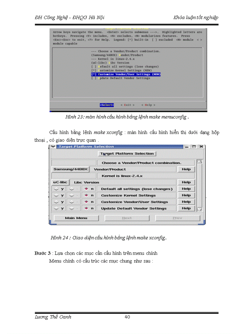 image for page Nghiên cứu ứng dụng hệ điều hành nhúng uclinux trên vi điều khiển s3c44b0x