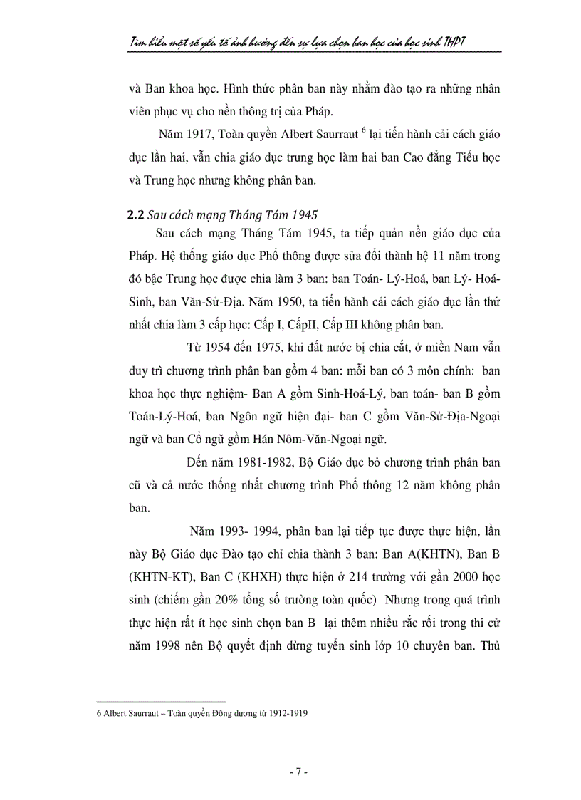 image for page Tìm hiểu một số yếu tố ảnh hưởng đến sự lựa chọn bạn học của học sinh trung học phổ thông