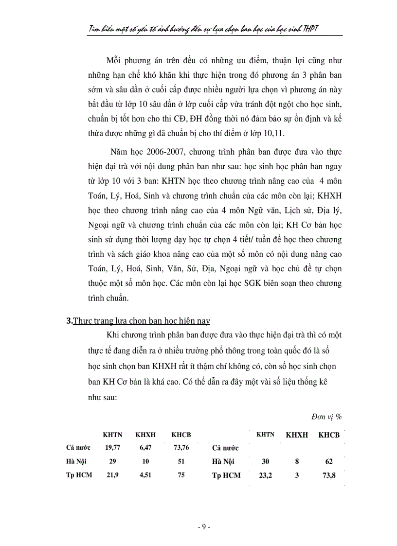 image for page Tìm hiểu một số yếu tố ảnh hưởng đến sự lựa chọn bạn học của học sinh trung học phổ thông