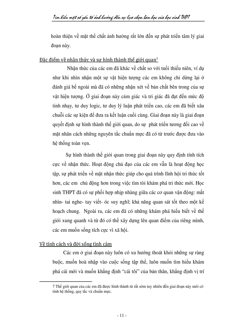 image for page Tìm hiểu một số yếu tố ảnh hưởng đến sự lựa chọn bạn học của học sinh trung học phổ thông