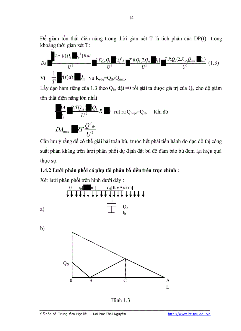 image for page Vấn đề cos bù công suất phản kháng và thị TRƯỜNG điện năng phản kháng