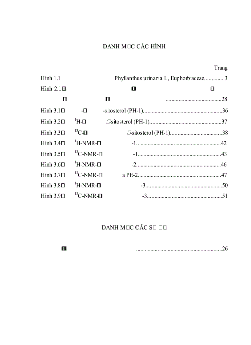 image for page Nghiên cứu hóa học và nhận dạng một số nhóm chất có trong cây chó đẻ răng cưa Phyllanthus urinaria L Euphorbiaceae